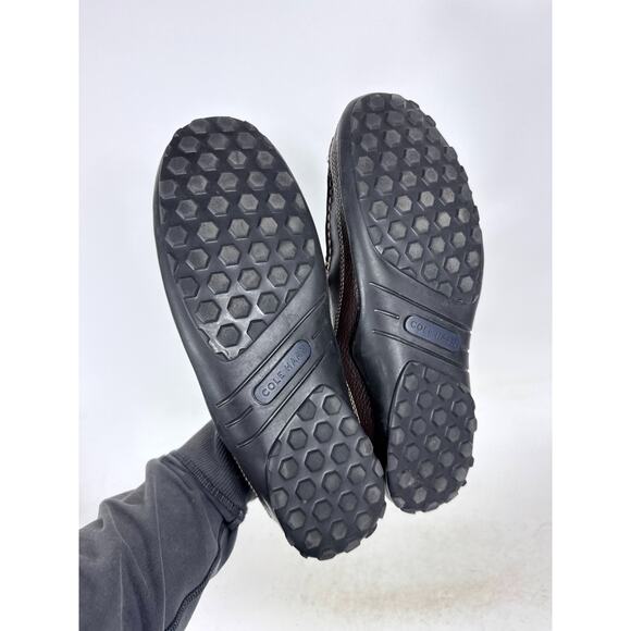 Cole Haan Tucker Venetian Slip-On Loafers Mens 10.5 Dark Brown Leather Round Toe main image 9